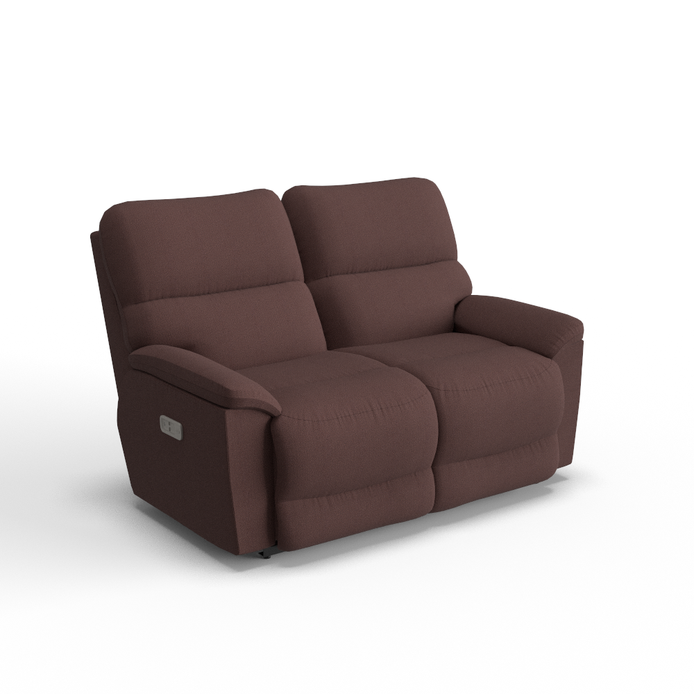 Brooks Power Reclining Loveseat w/ Headrest